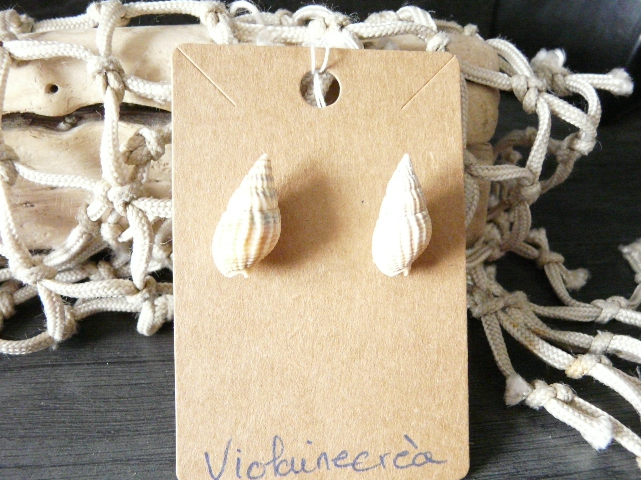 Boucles d'Oreilles (Paire) BOP-00011