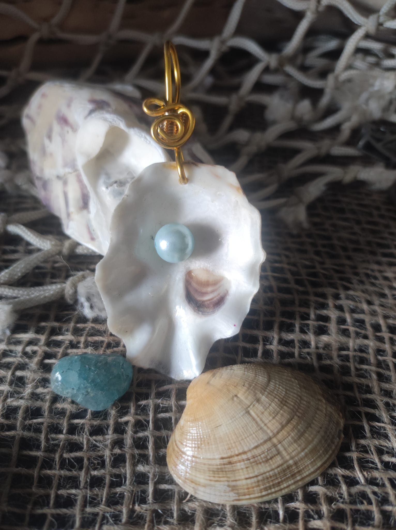 Pendentif Coquillage PCO-00014