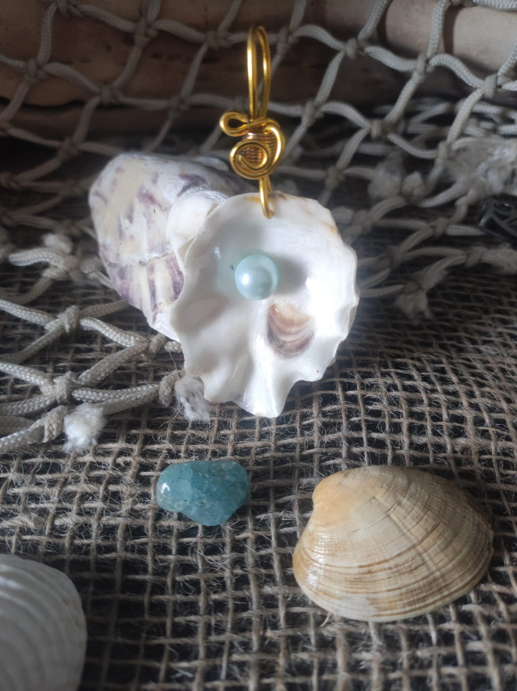 Pendentif Coquillage PCO-00014