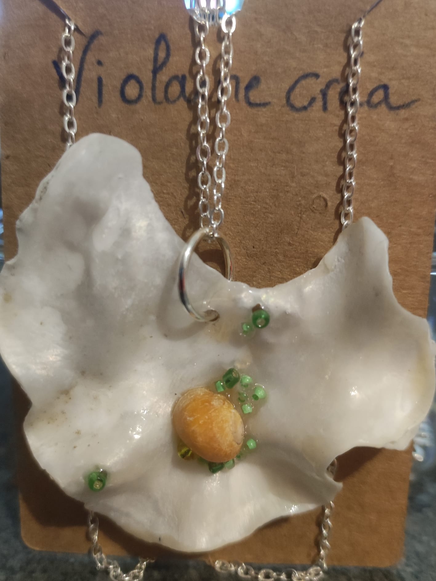 Pendentif Coquillage PCO-00018