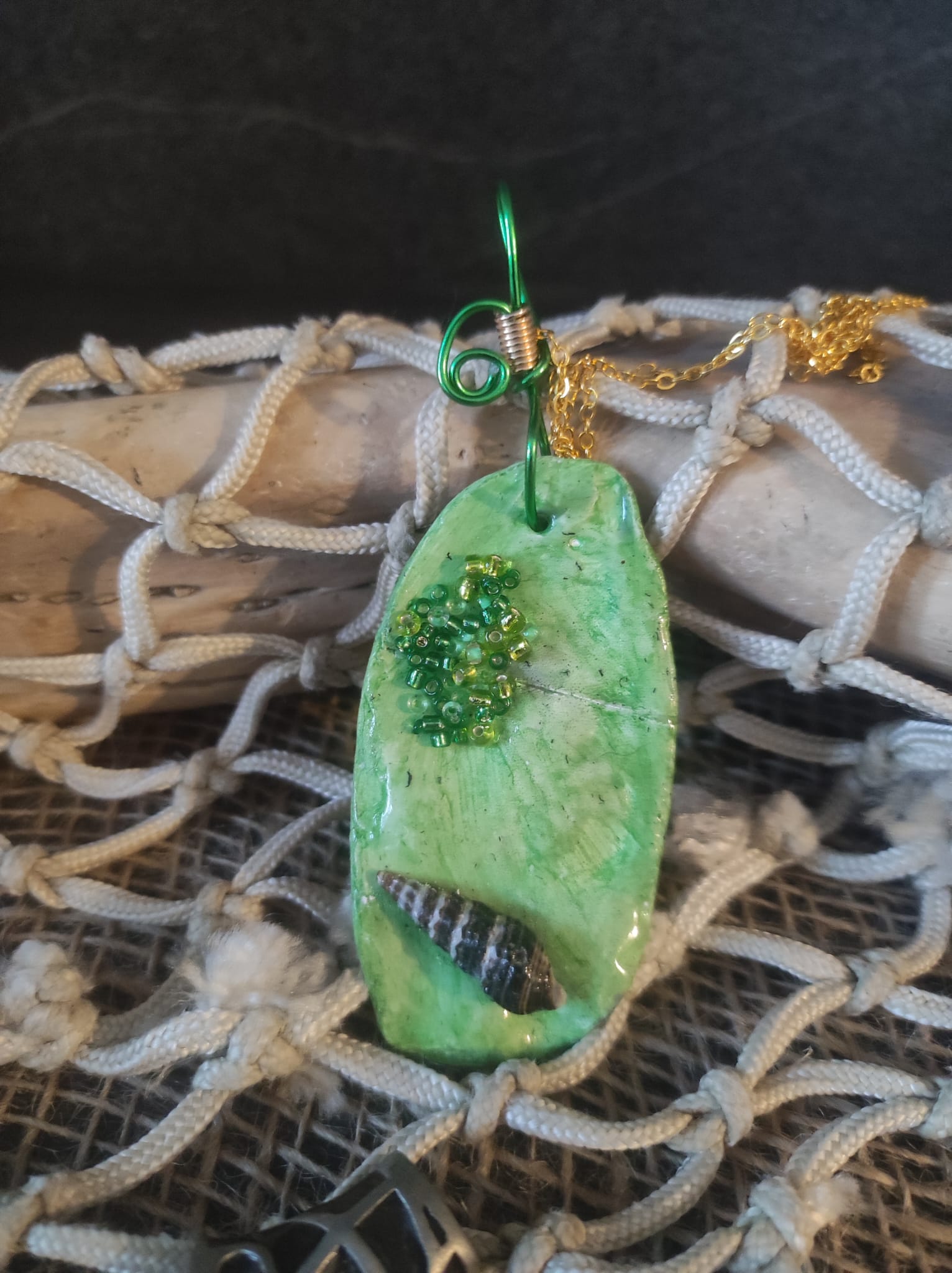 Pendentif Coquillage PCO-00026