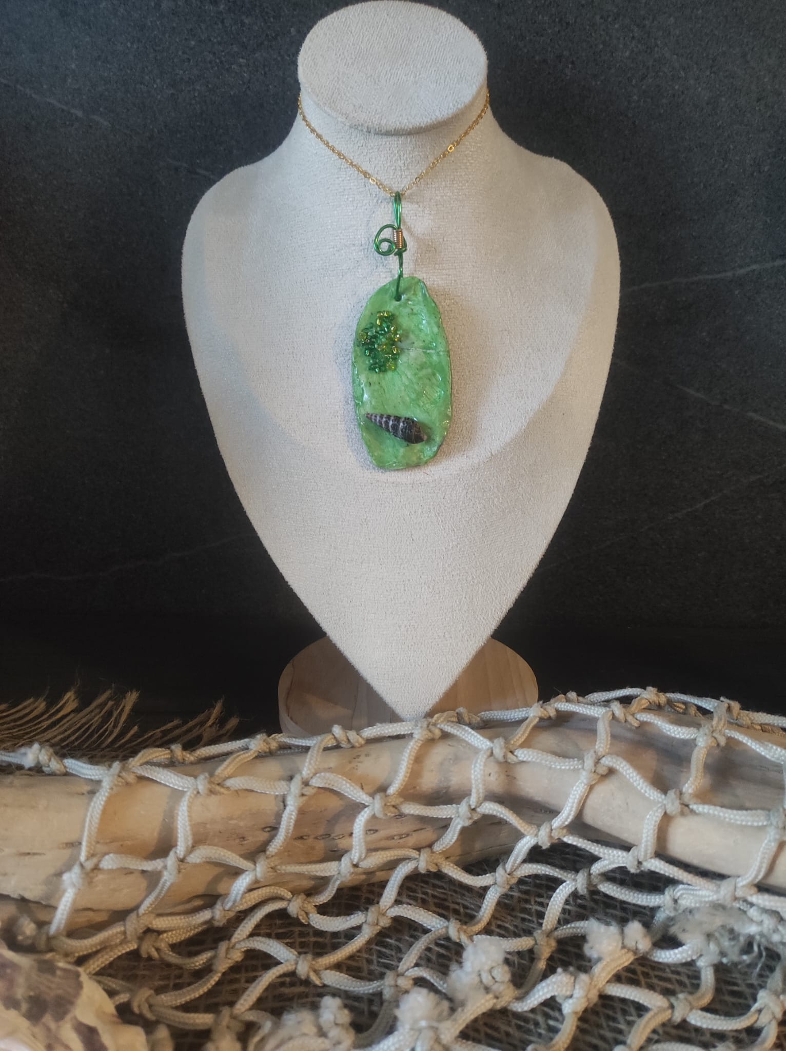 Pendentif Coquillage PCO-00026