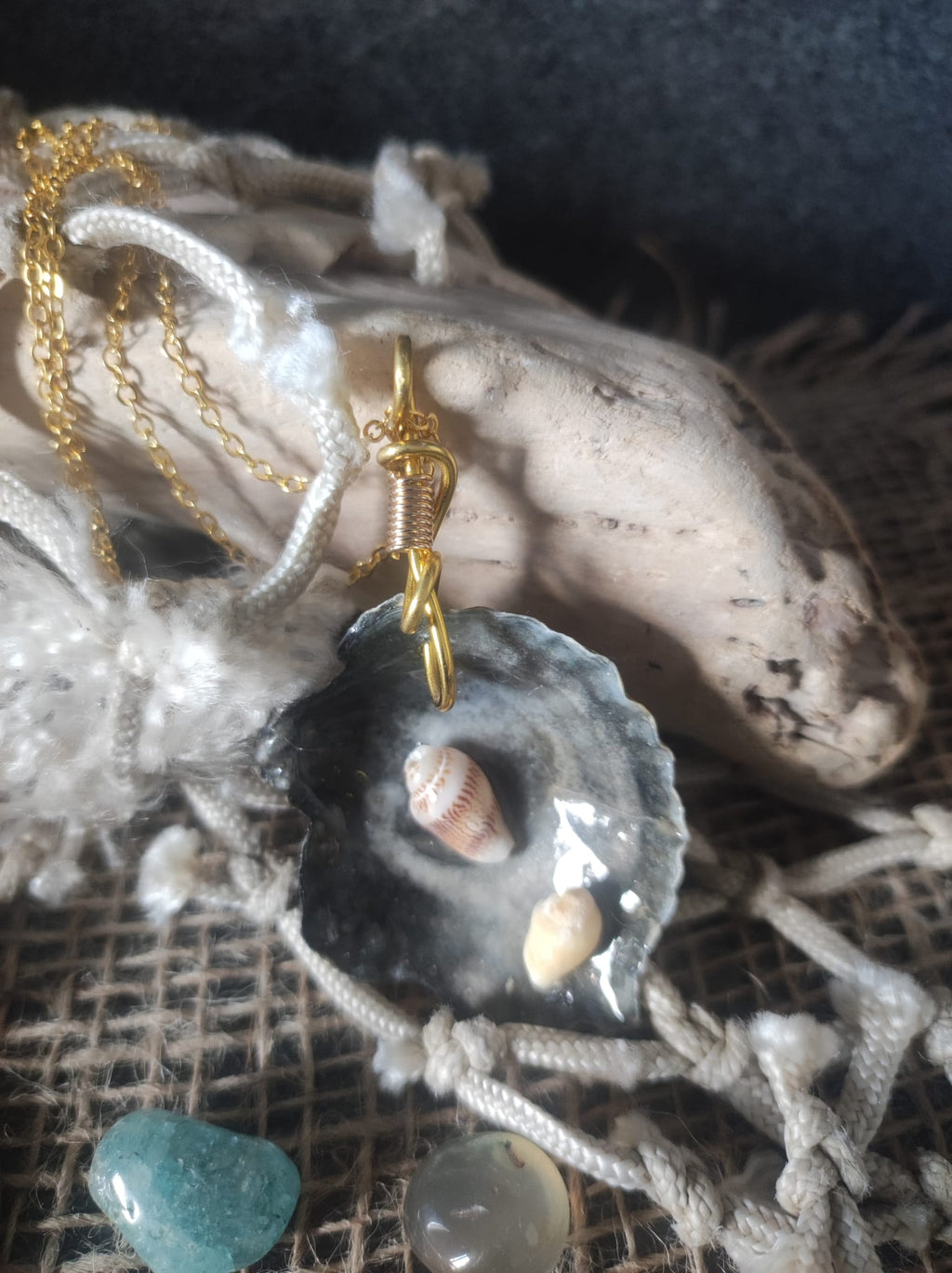 Pendentif Coquillage PCO-00027