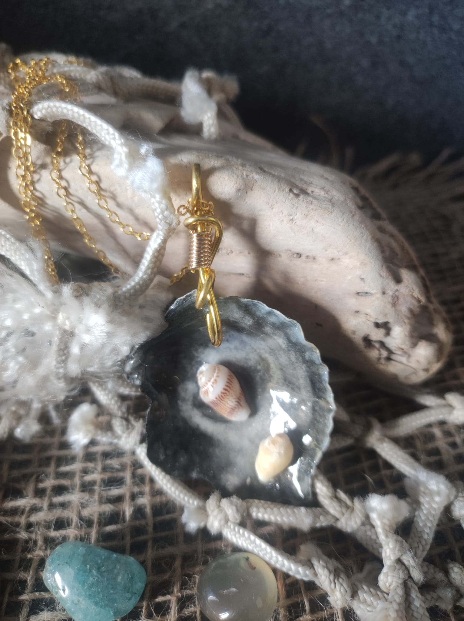 Pendentif Coquillage PCO-00027