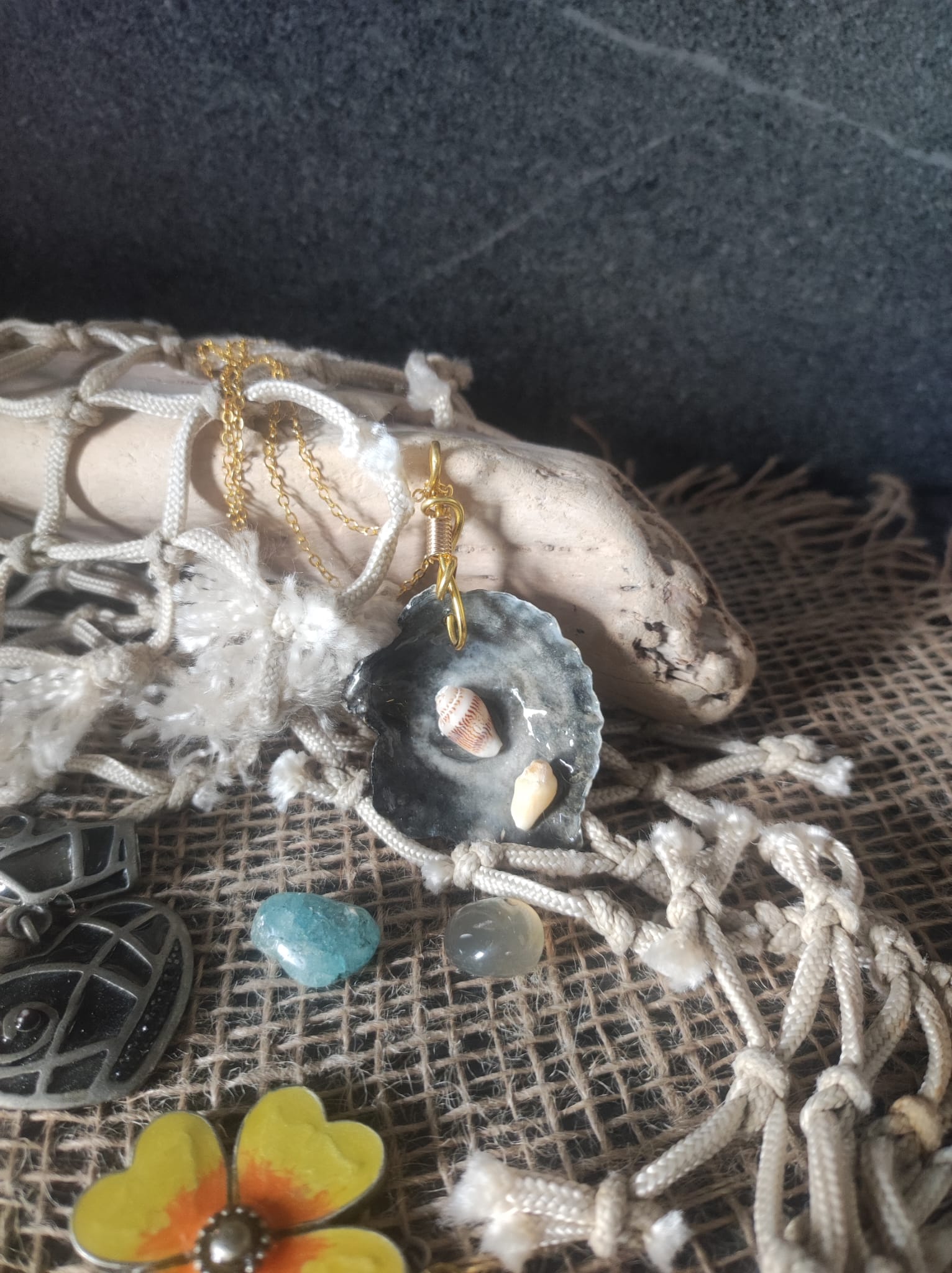 Pendentif Coquillage PCO-00027