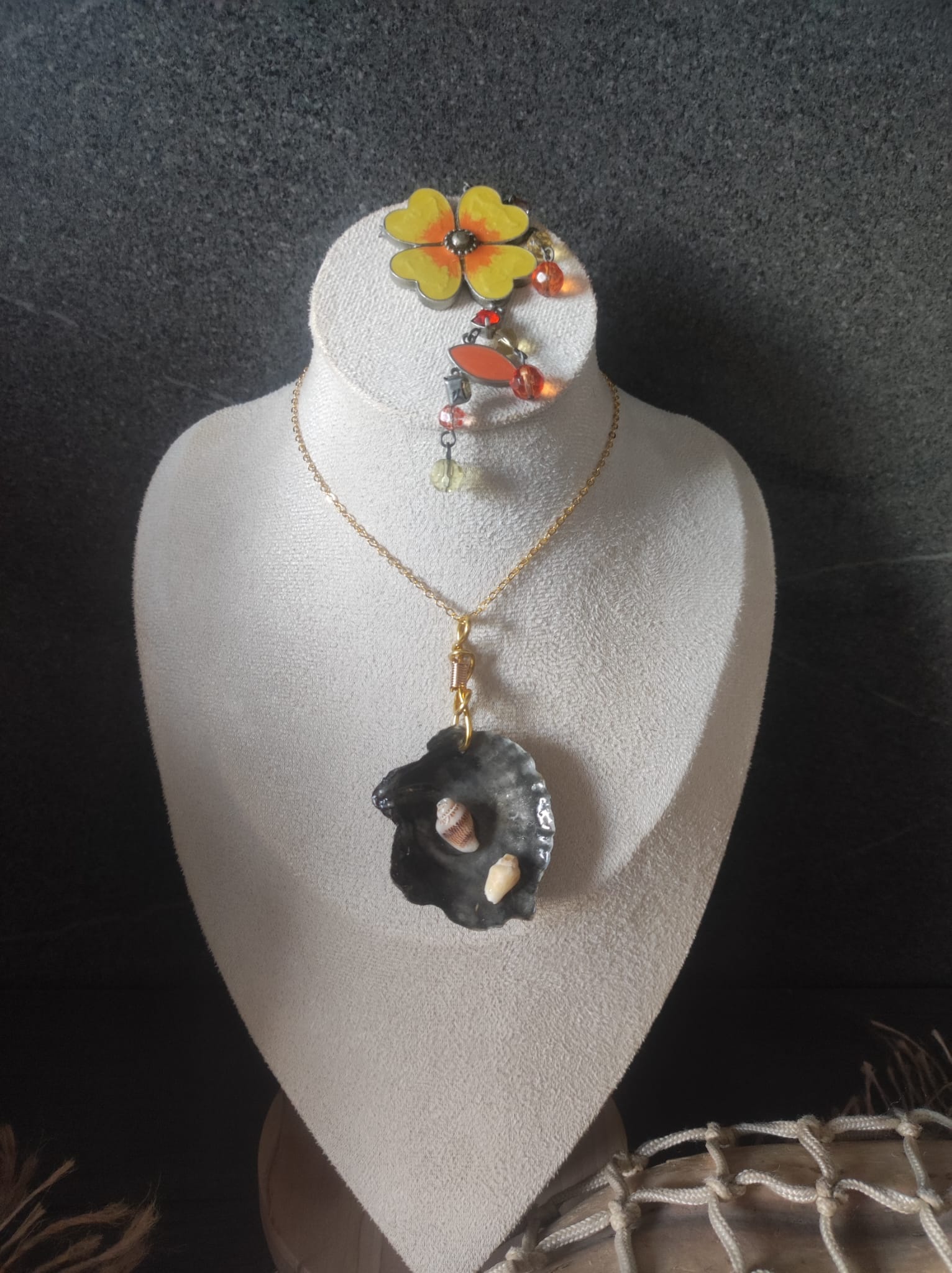 Pendentif Coquillage PCO-00027