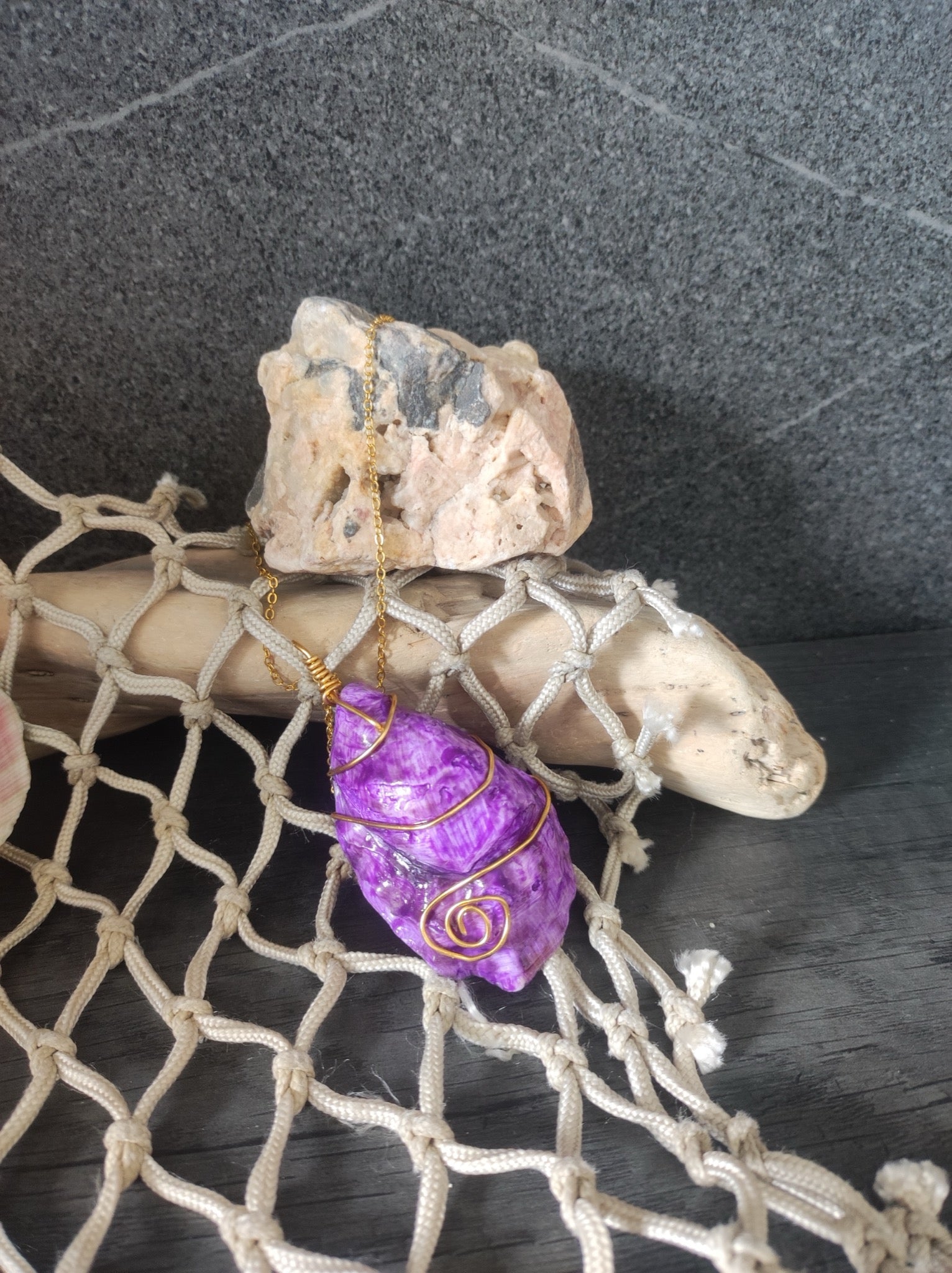 Pendentif Coquillage PCO-00034