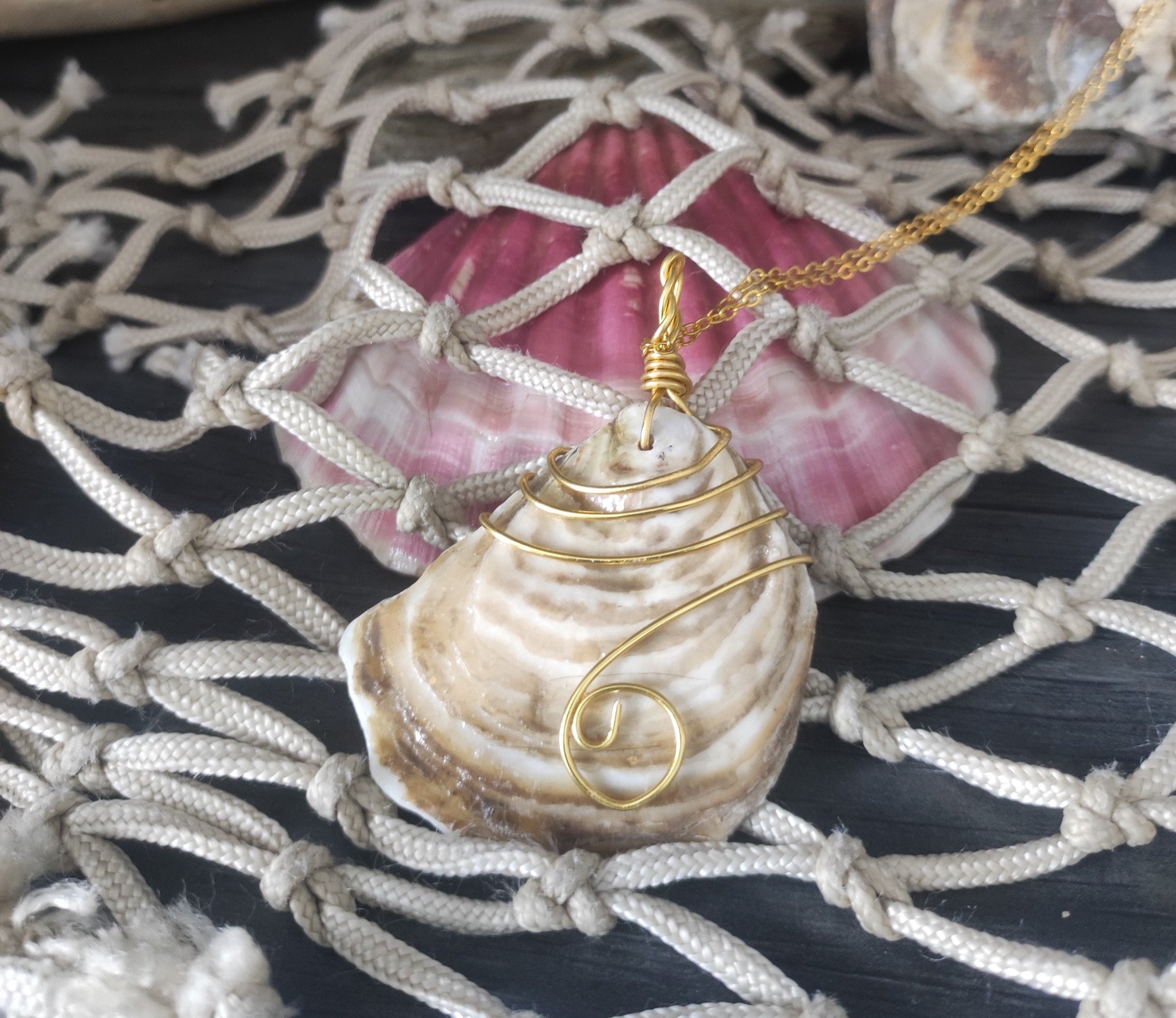 Pendentif Coquillage PCO-00035