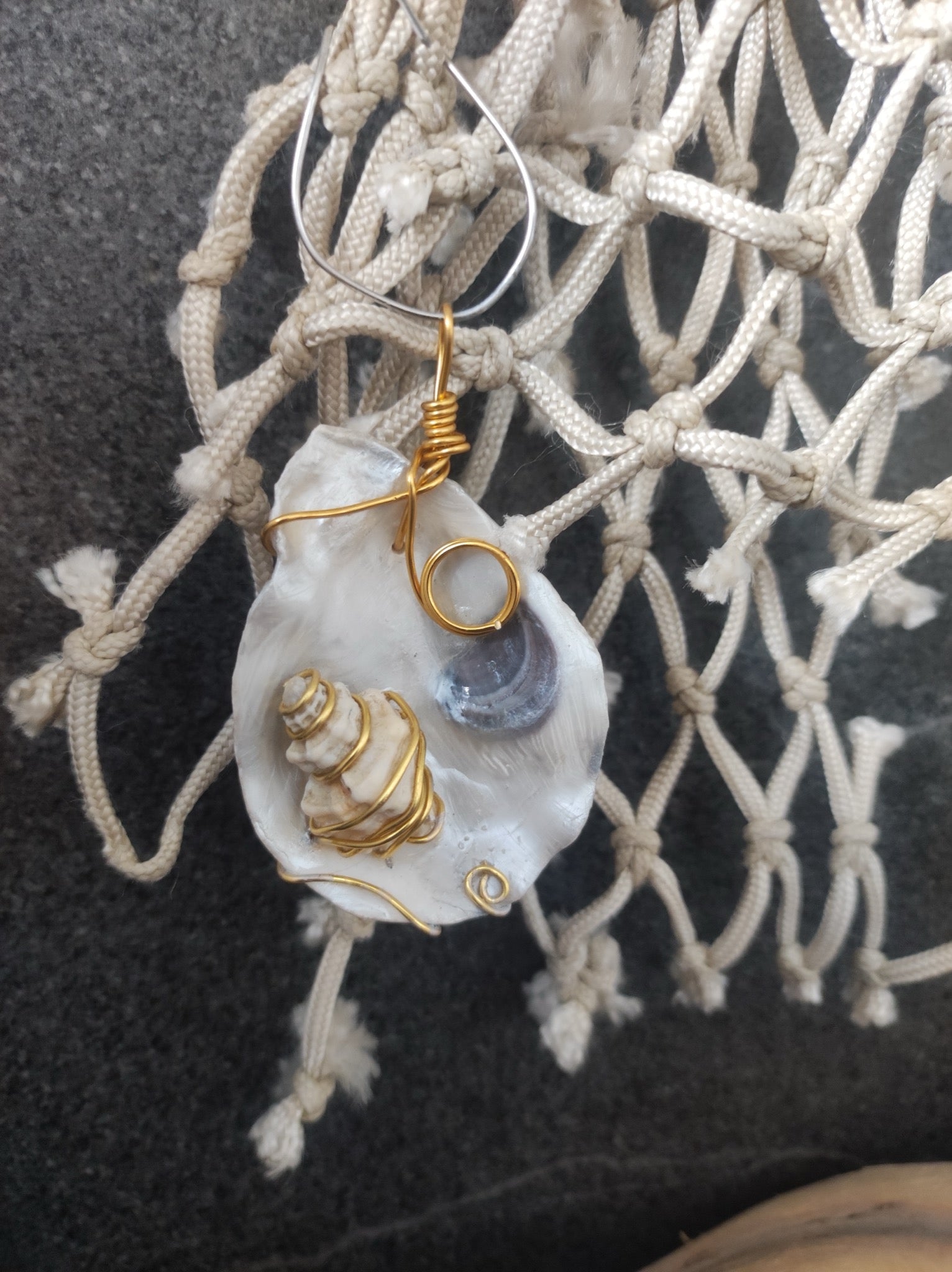 Pendentif Coquillage PCO-00036