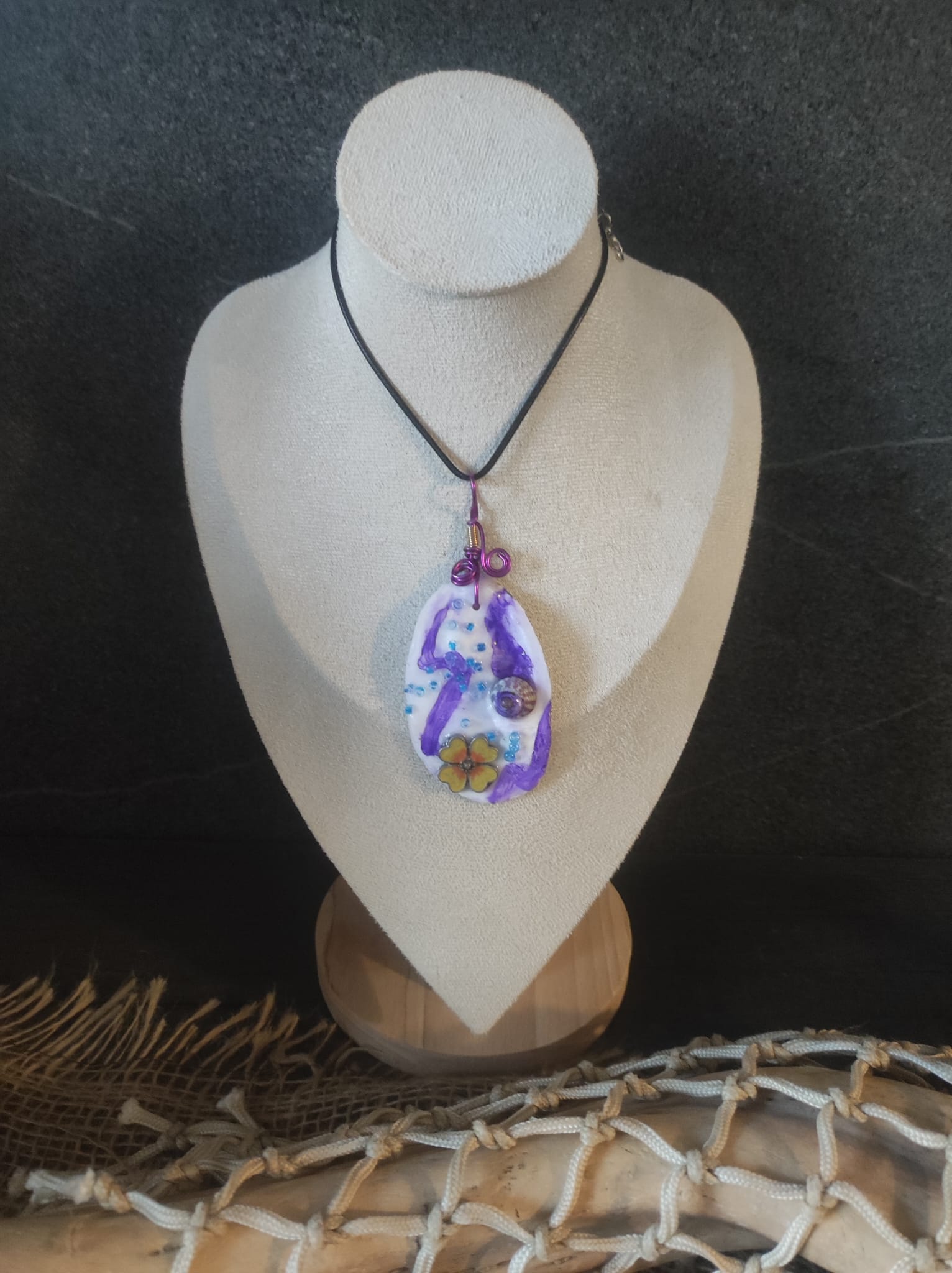 Pendentif Coquillage PCO-00037