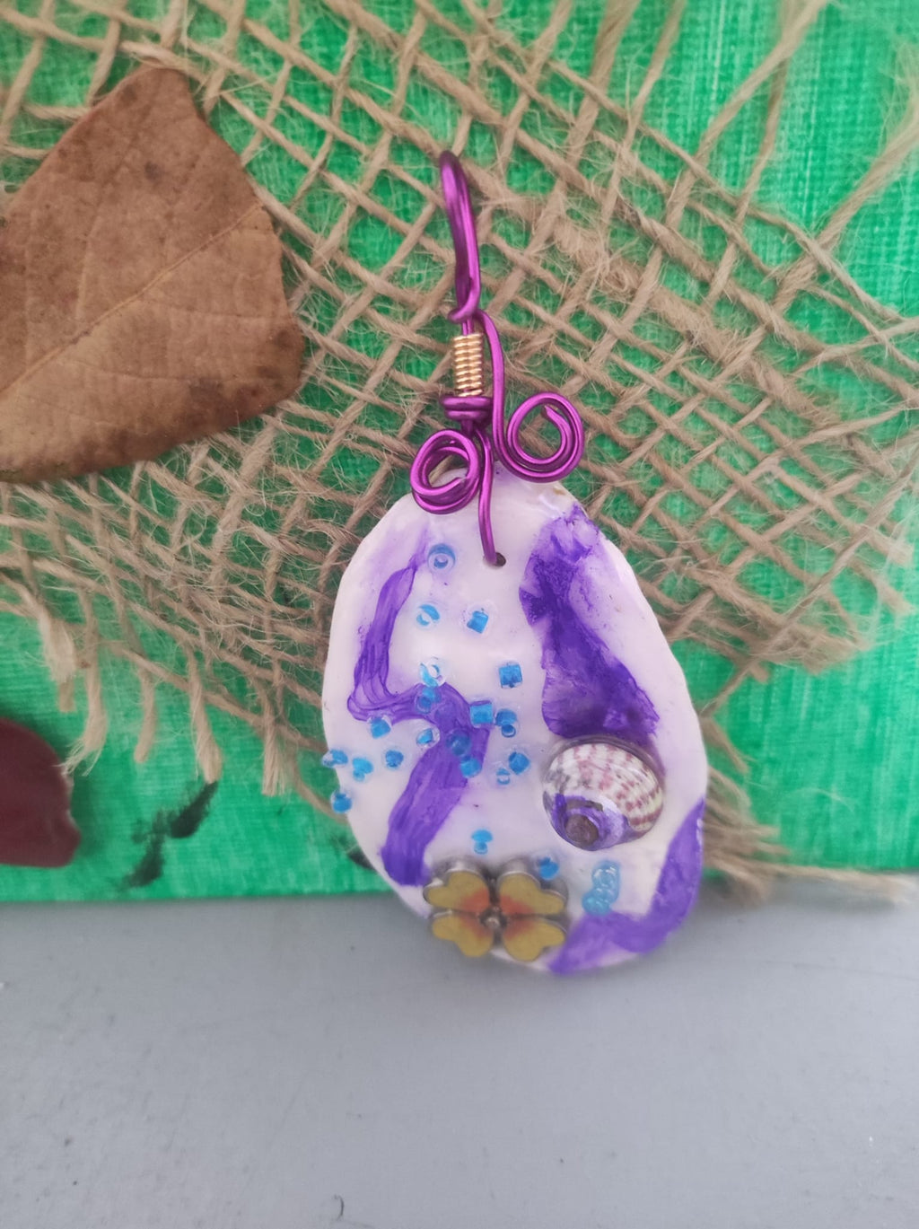 Pendentif Coquillage PCO-00037