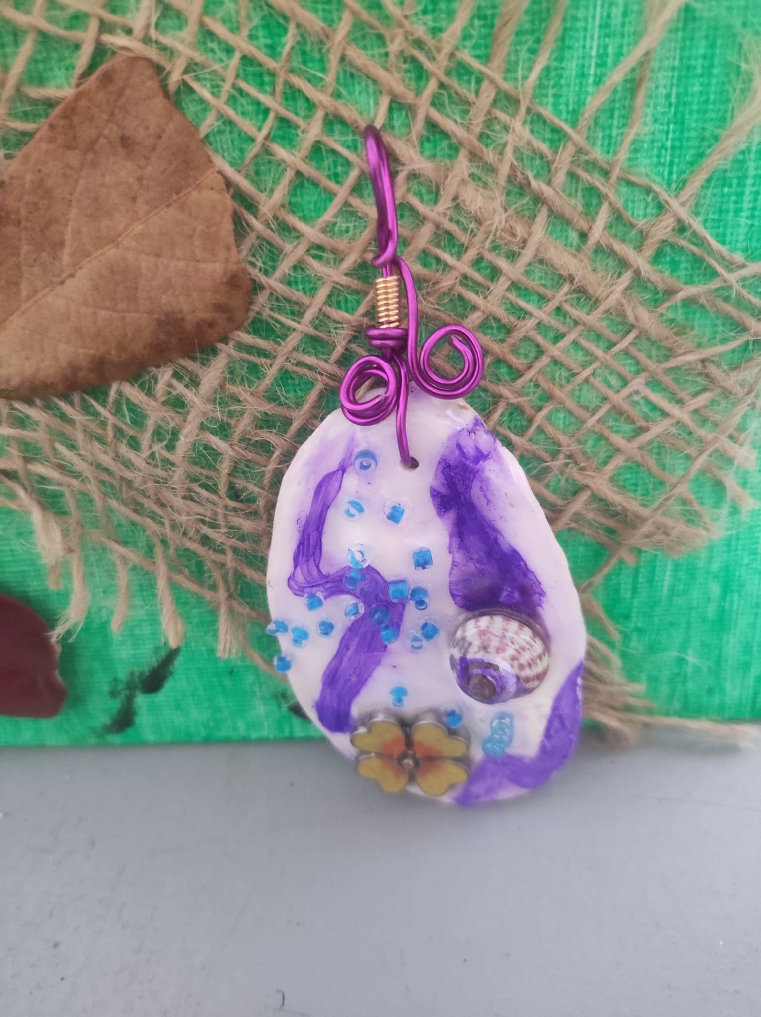 Pendentif Coquillage PCO-00037