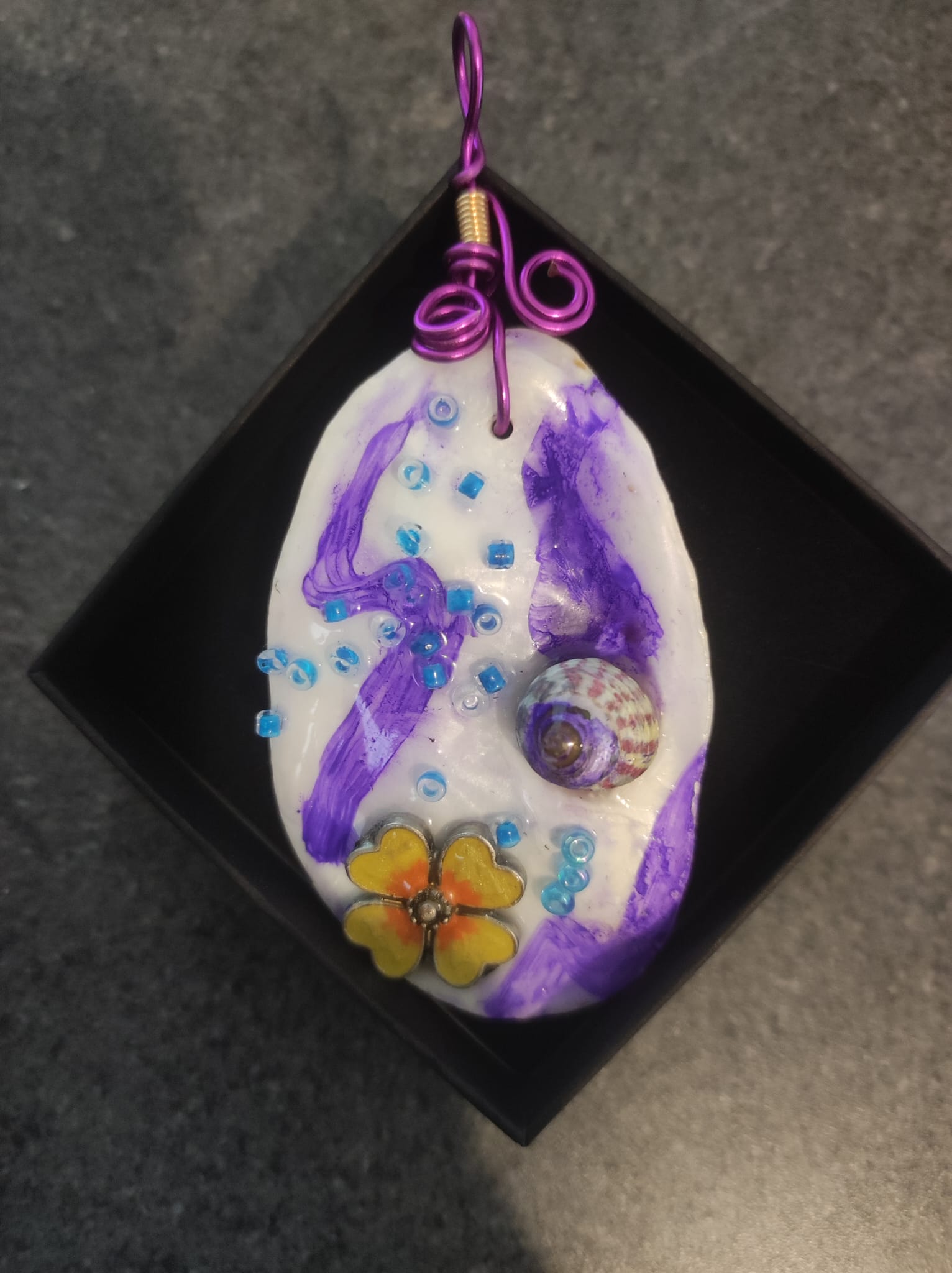 Pendentif Coquillage PCO-00037