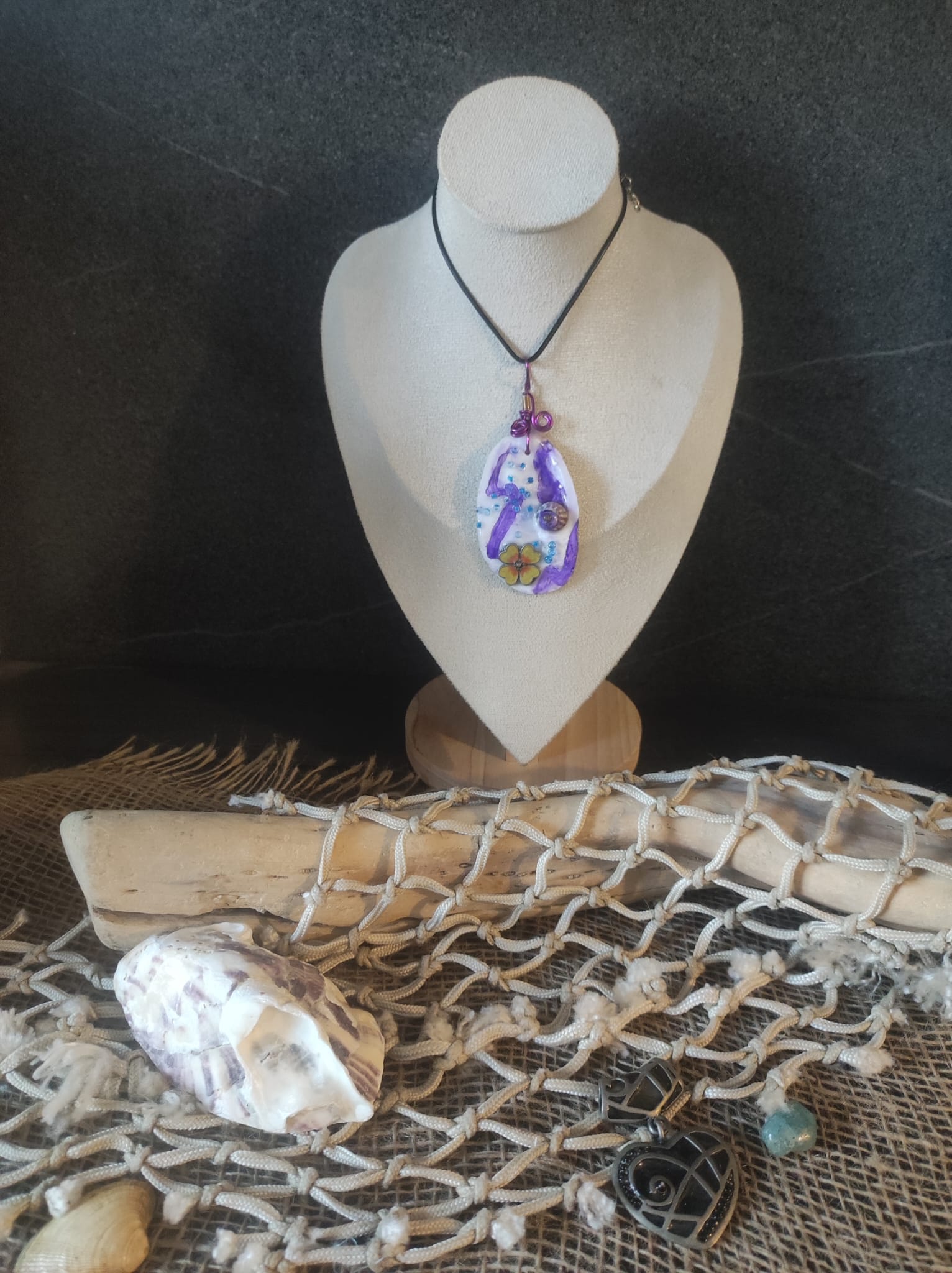 Pendentif Coquillage PCO-00037