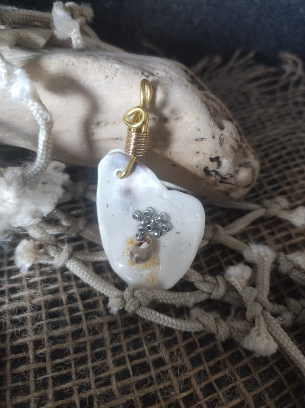 Pendentif Coquillage PCO-00038