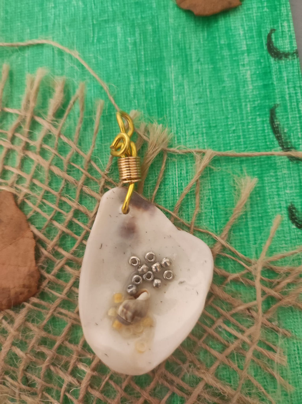 Pendentif Coquillage PCO-00038