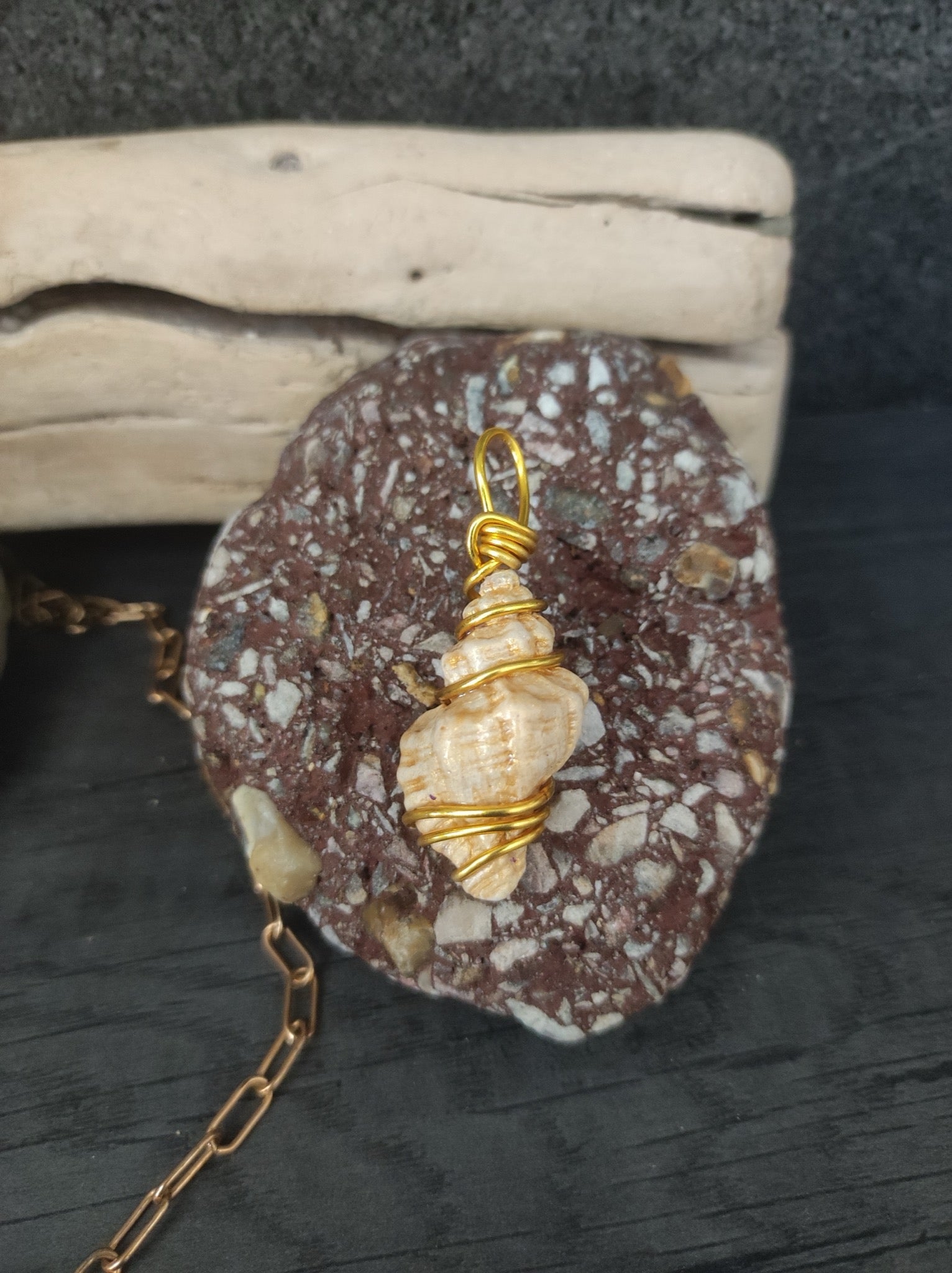 Pendentif Coquillage PCO-00043