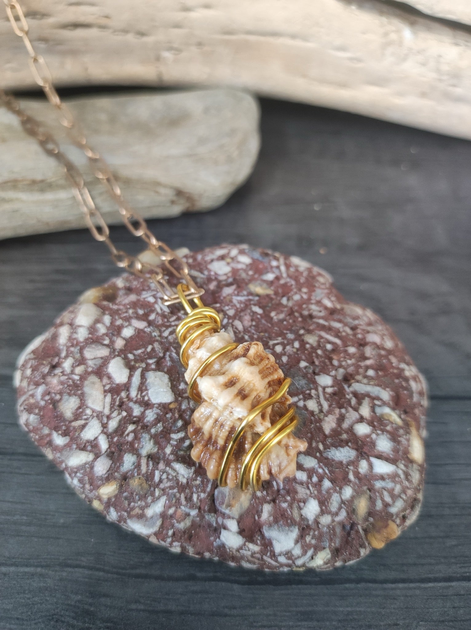 Pendentif Coquillage PCO-00048