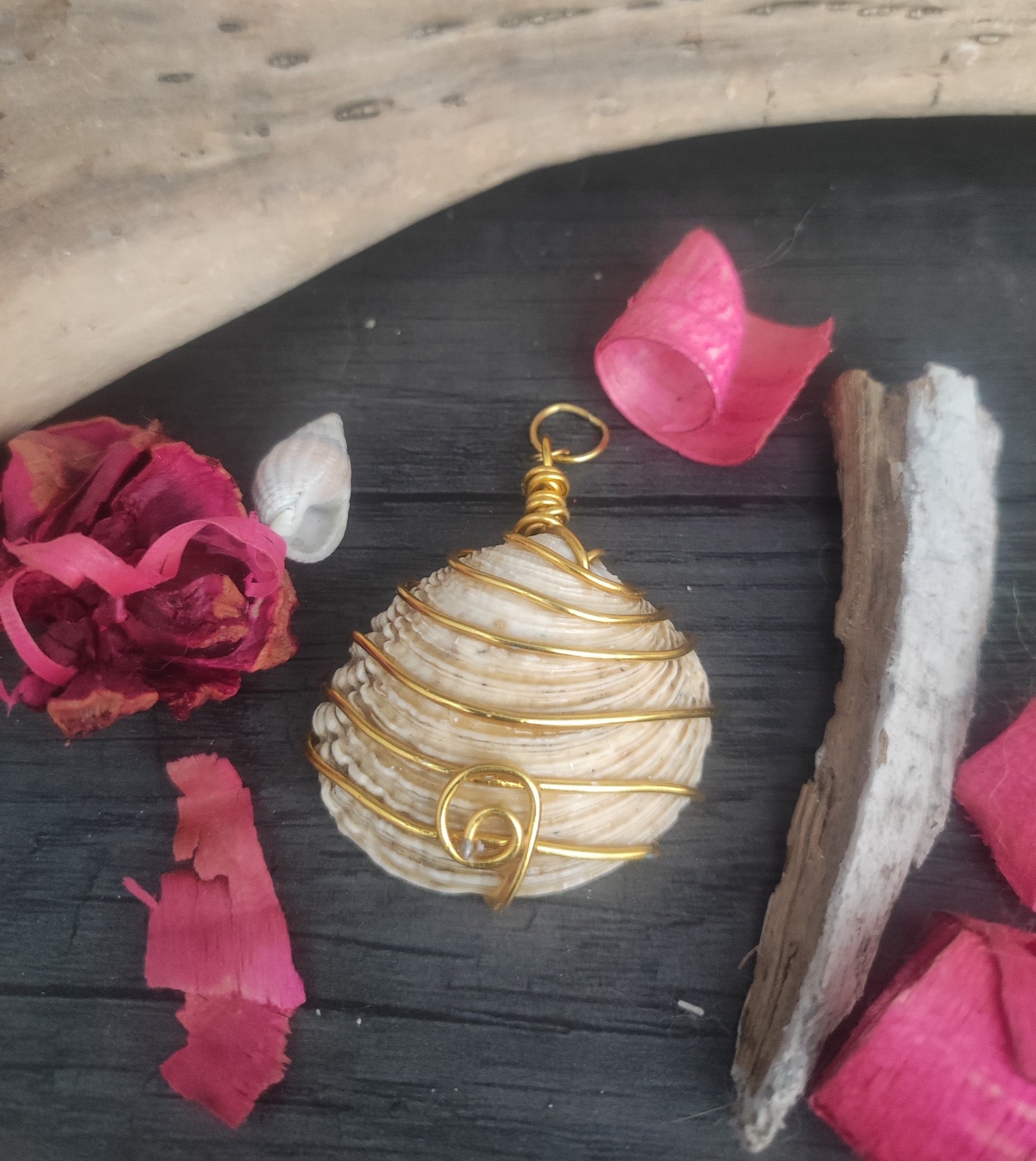 Pendentif Coquillage PCO-00050