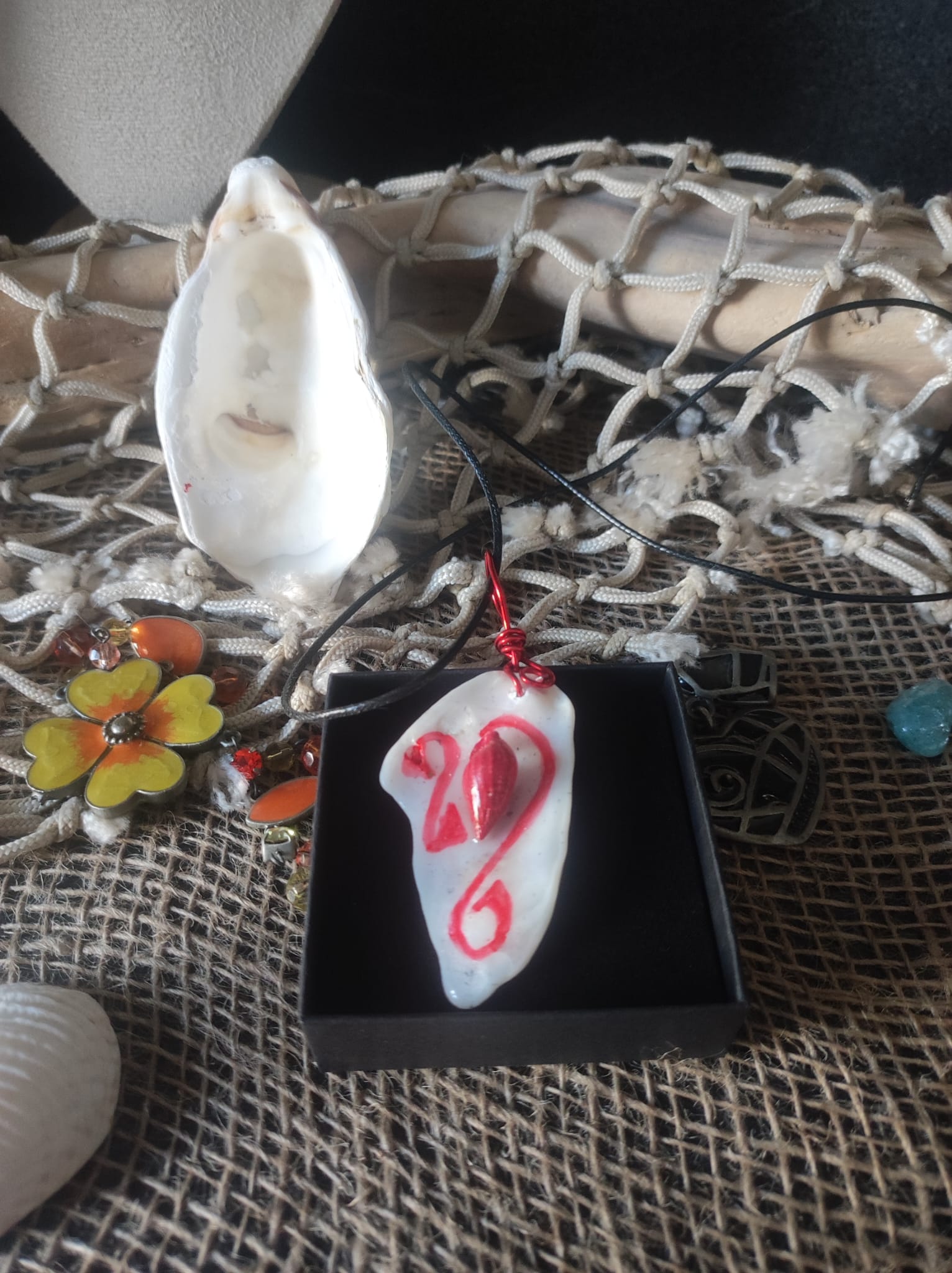 Pendentif Coquillage PCO-00071