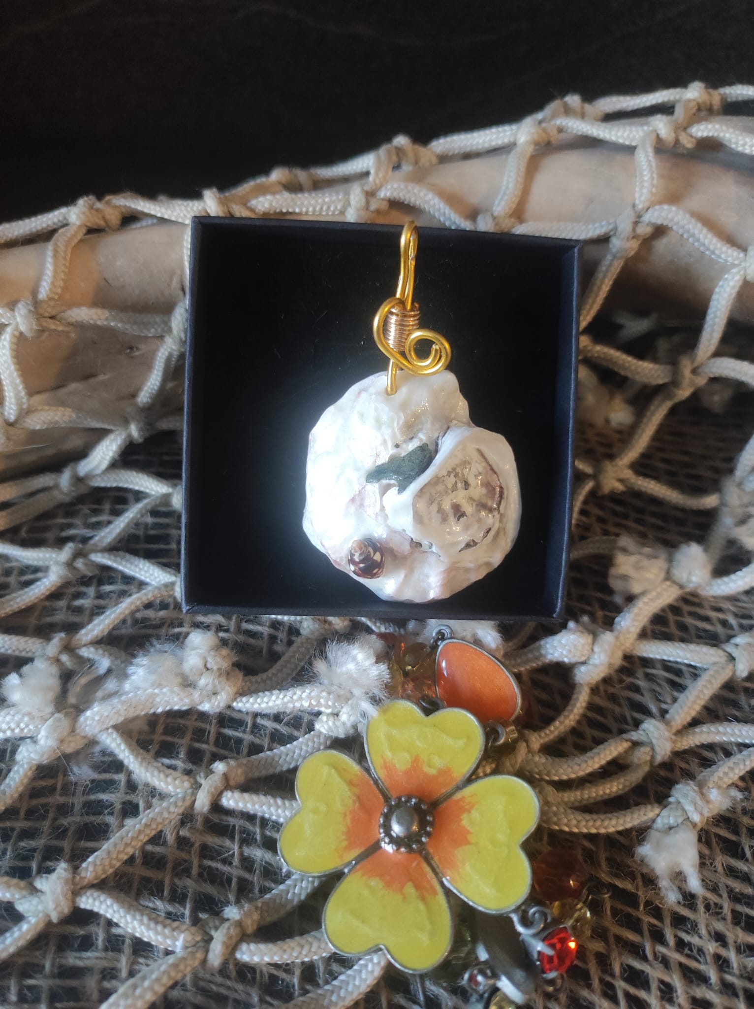 Pendentif Coquillage PCO-00077