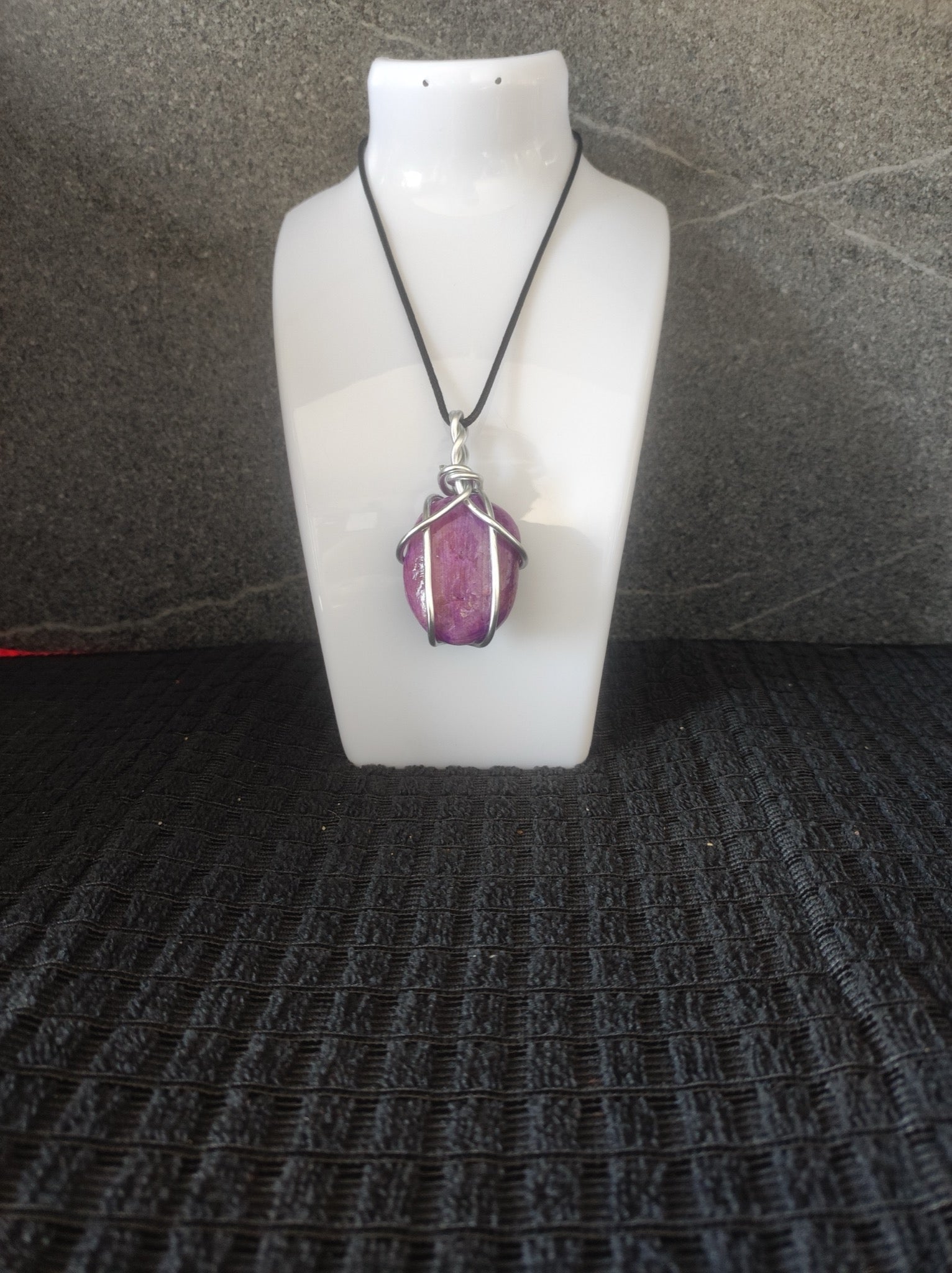 Pendentif Grosse Pierre PGP-00022