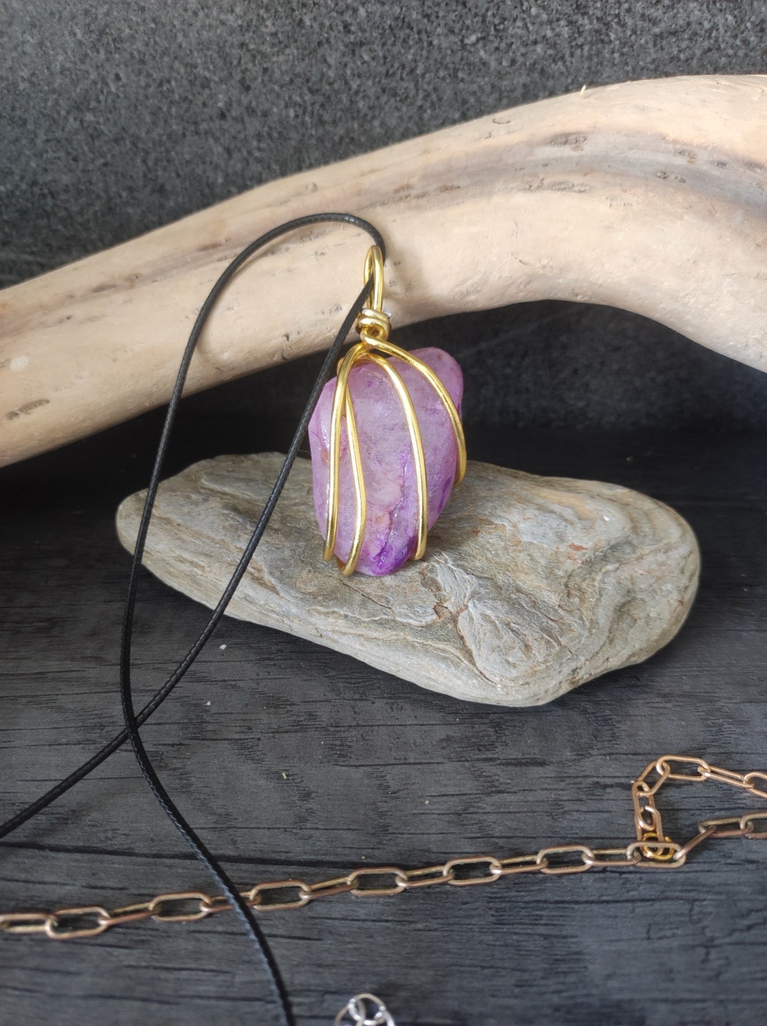 Pendentif Grosse Pierre PGP-00069