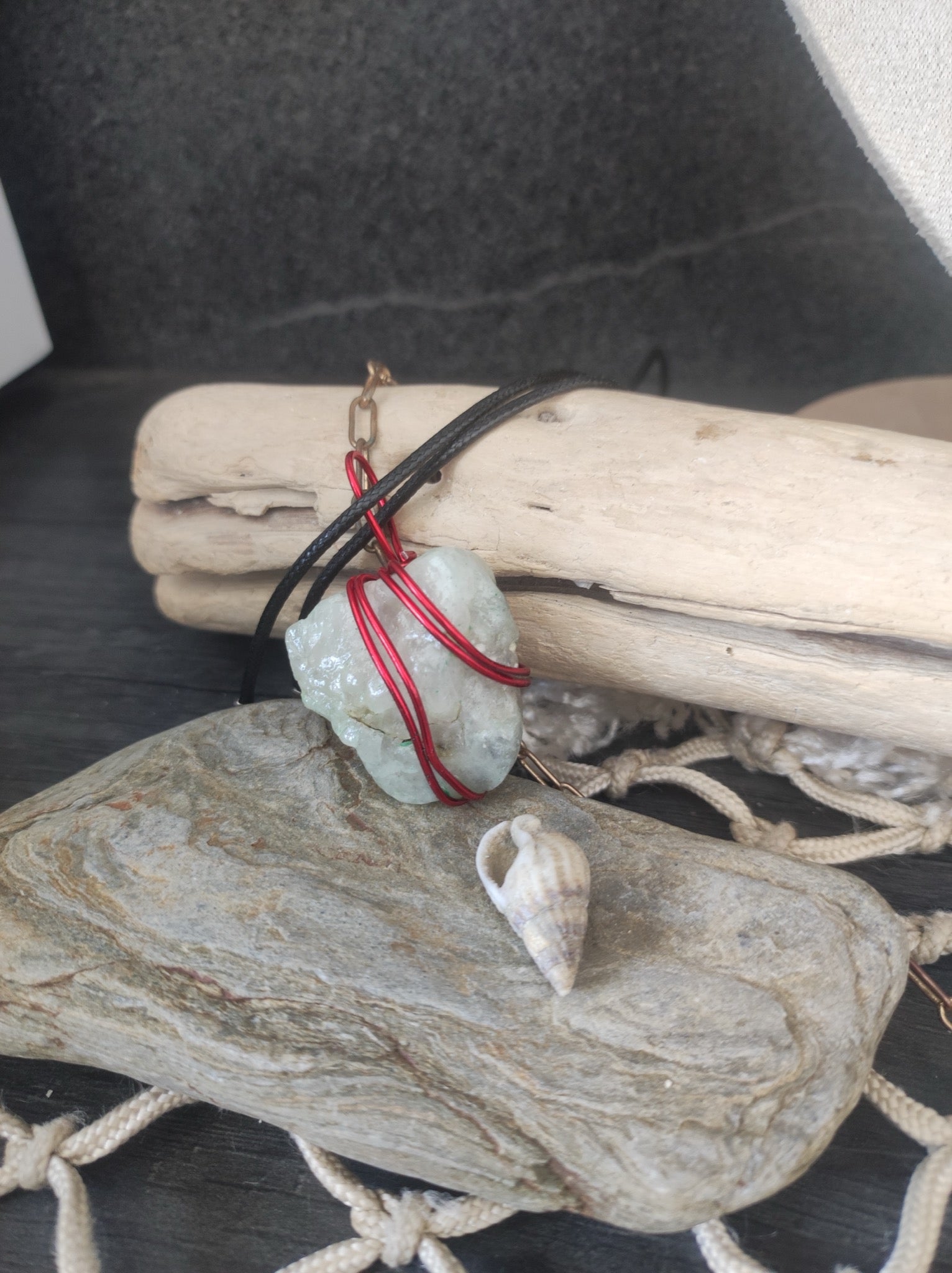 Pendentif Grosse Pierre PGP-00074