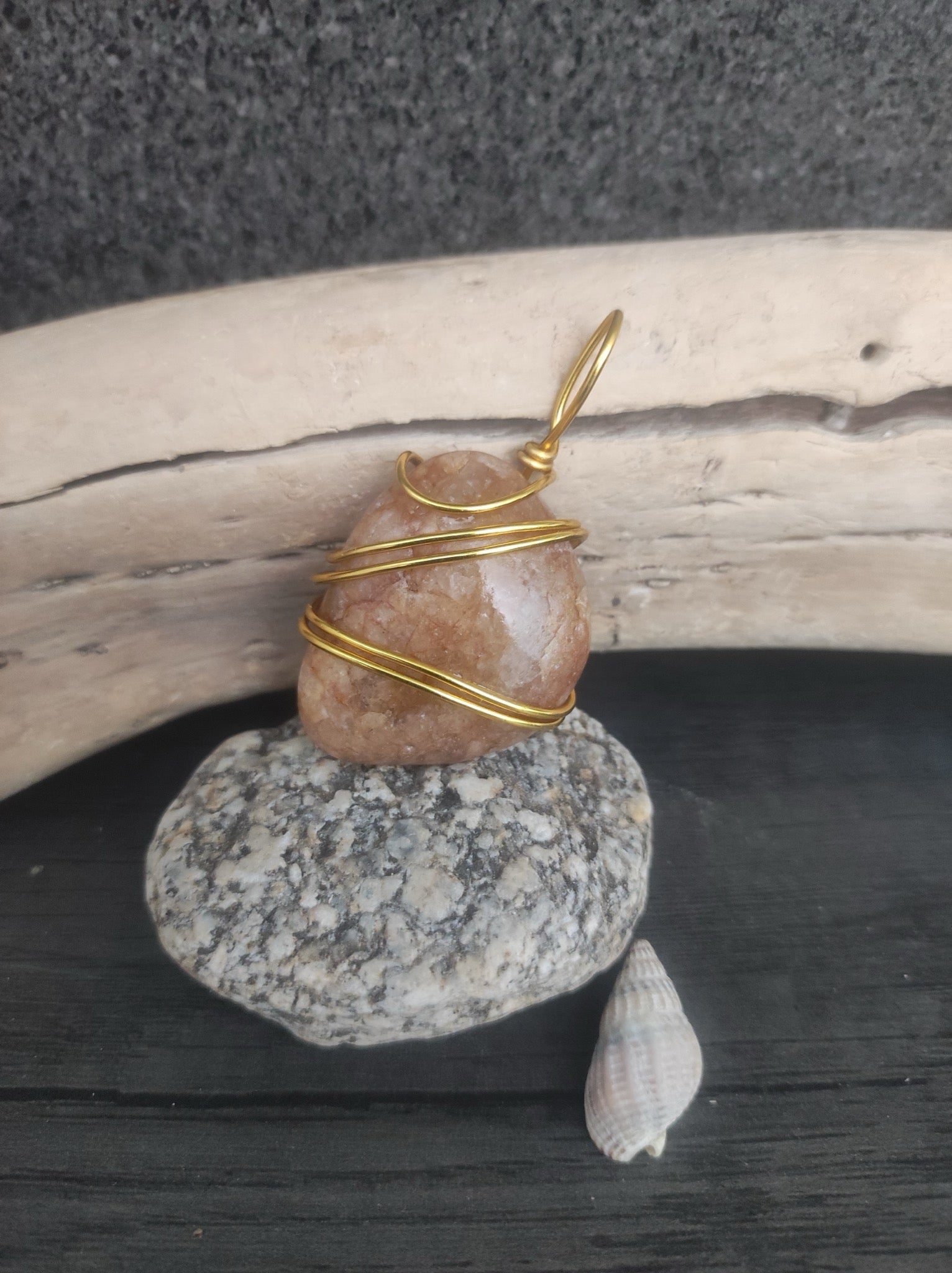 Pendentif Grosse Pierre PGP-00078