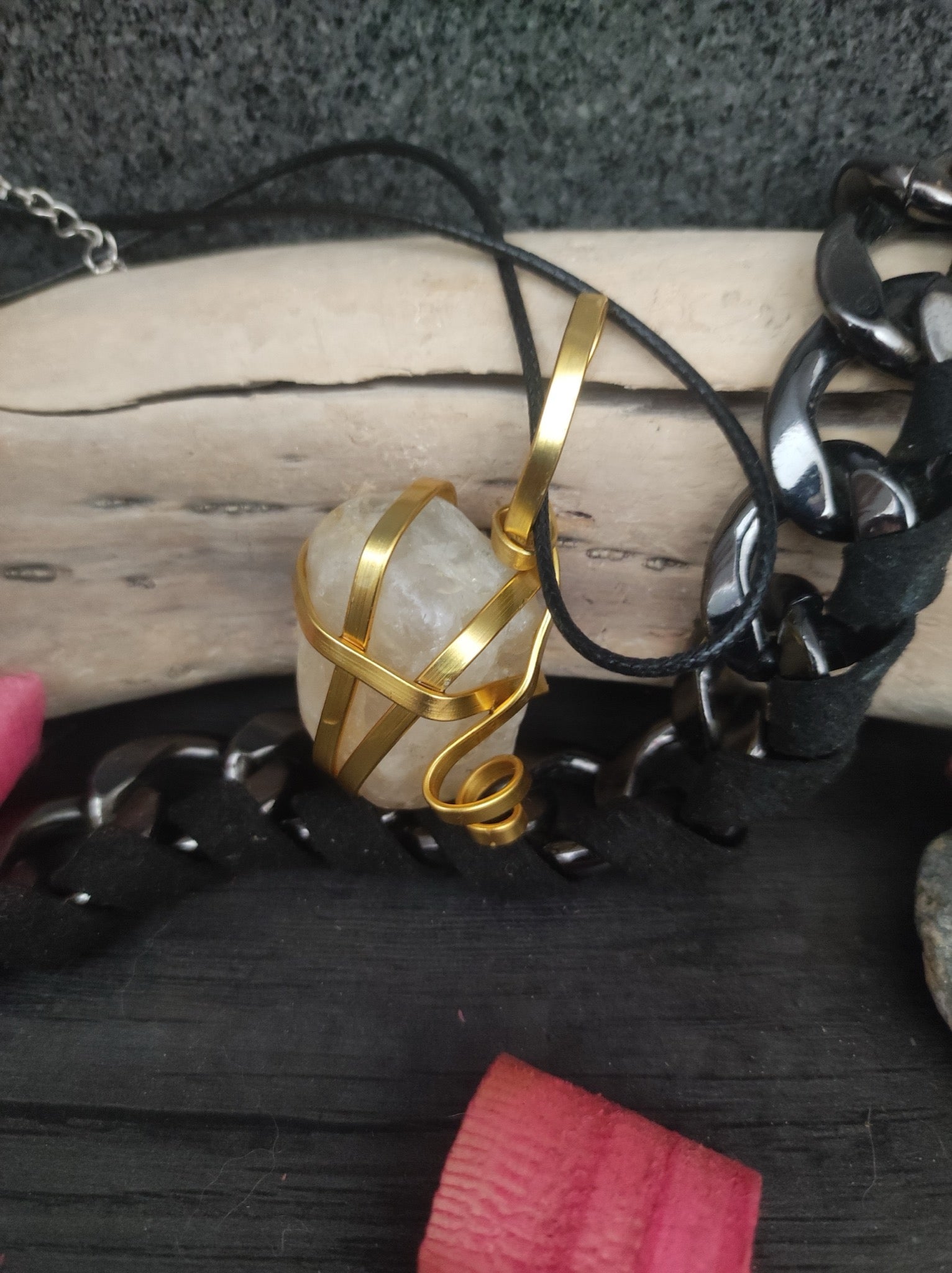 Pendentif Grosse Pierre PGP-00082