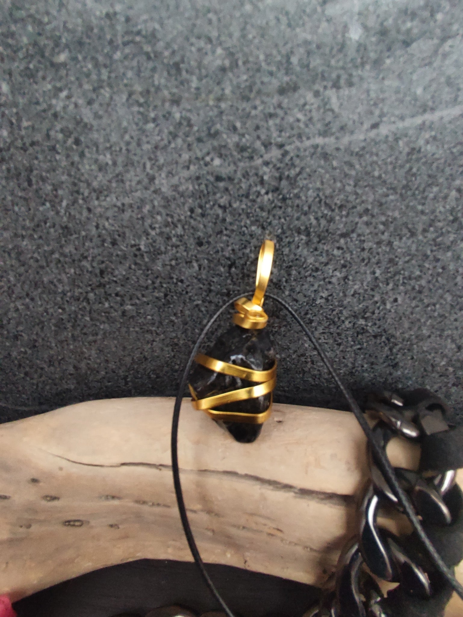 Pendentif Grosse Pierre PGP-00084