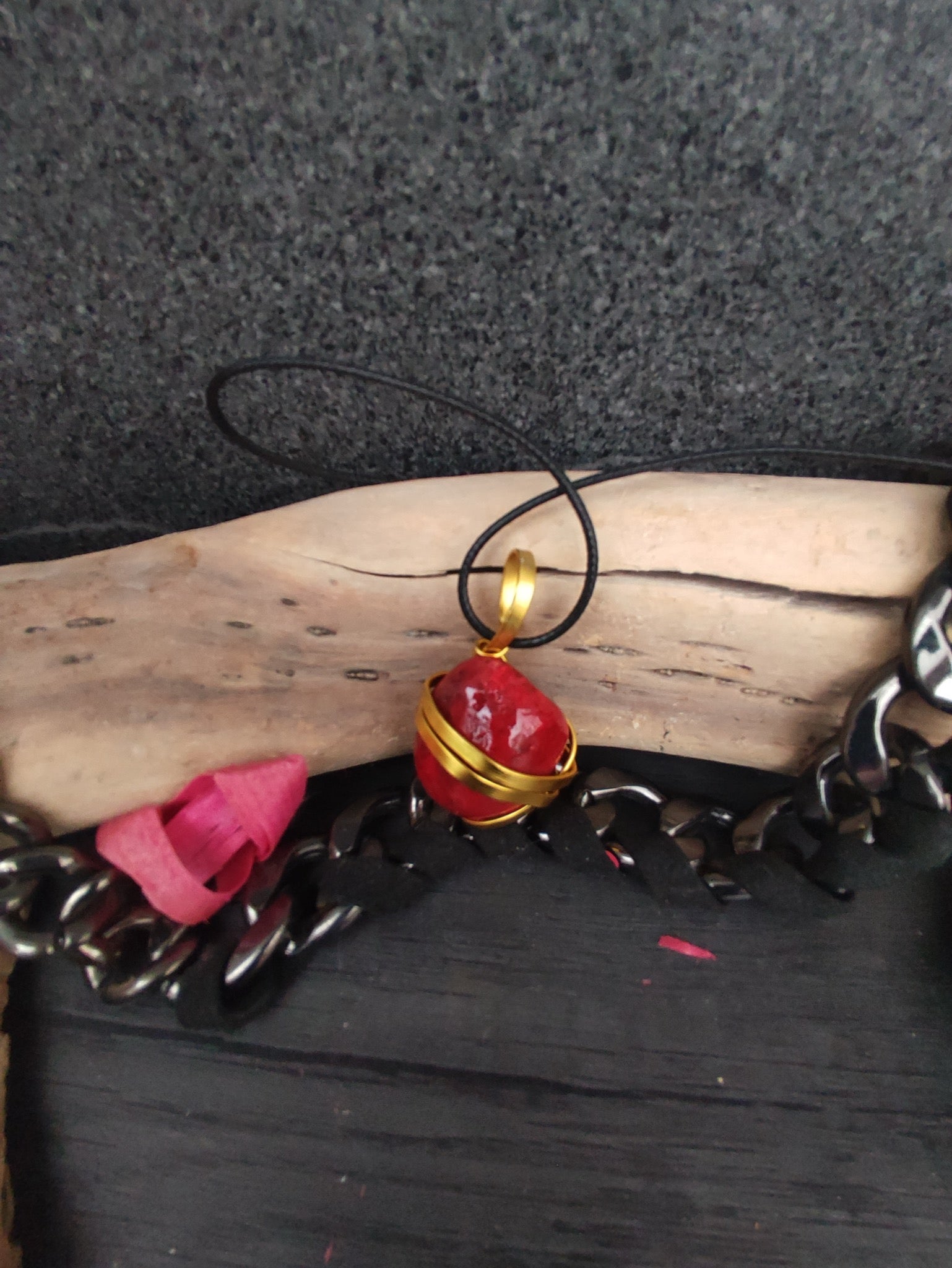 Pendentif Grosse Pierre PGP-00087