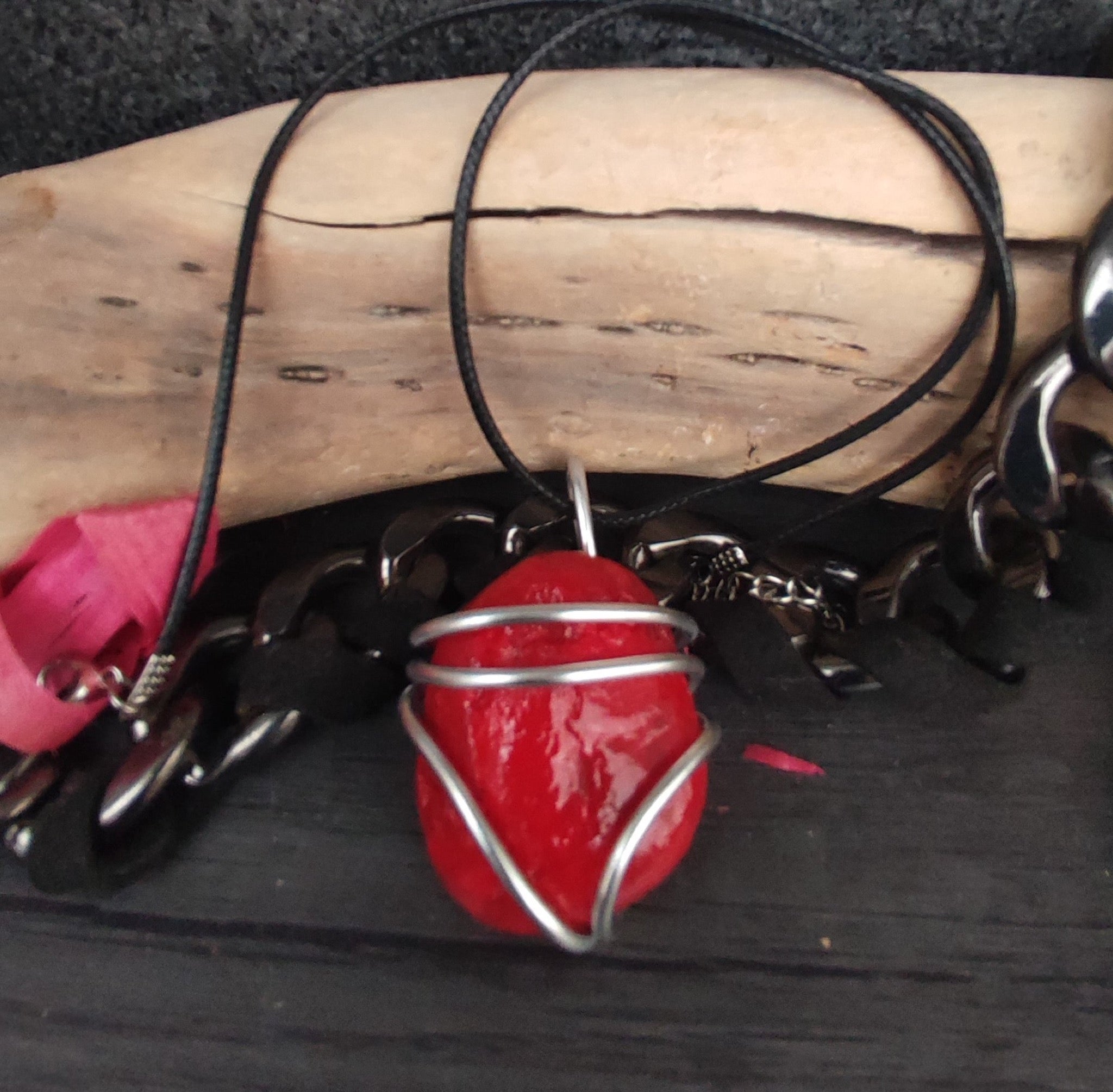 Pendentif Grosse Pierre PGP-00088