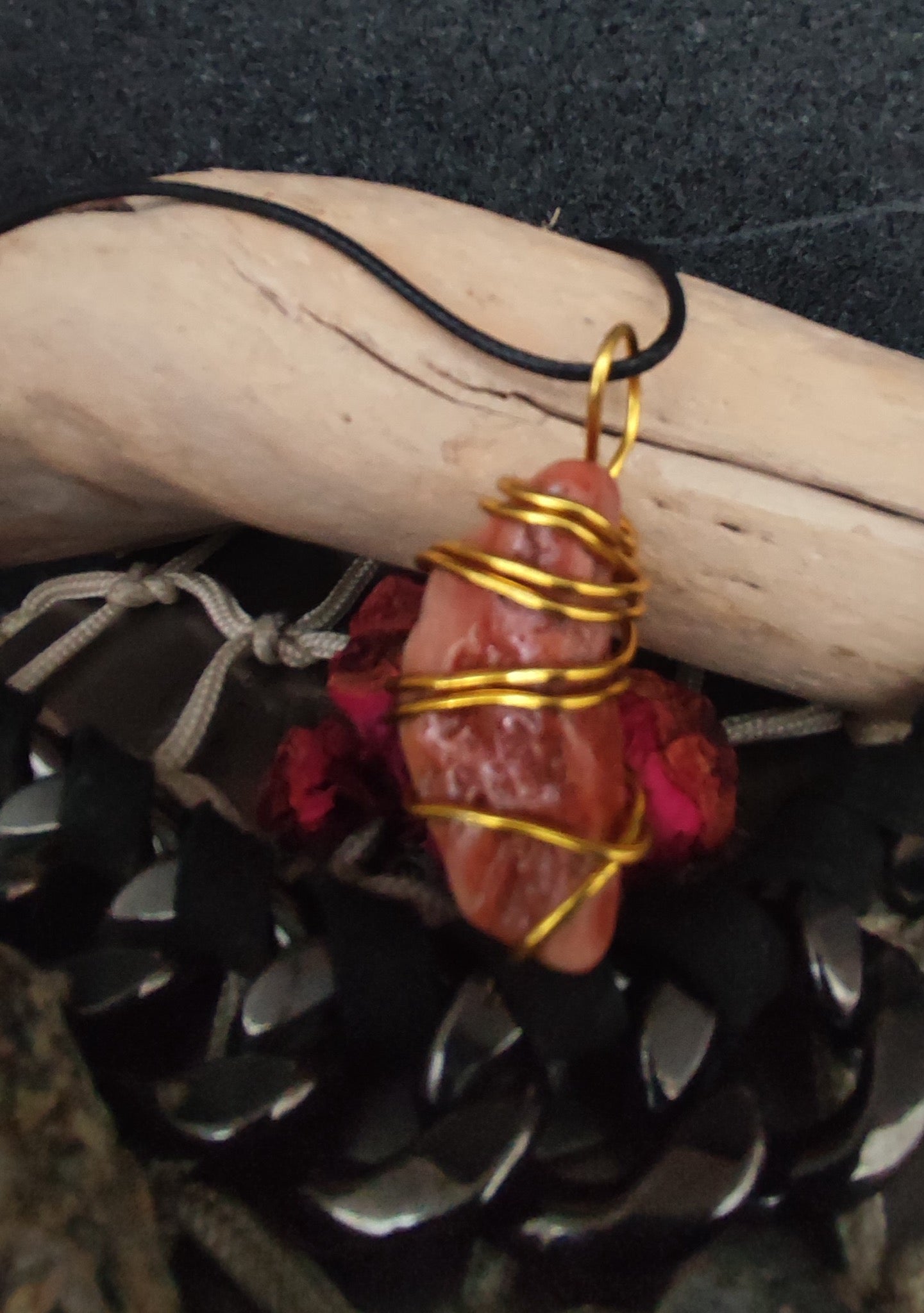 Pendentif Grosse Pierre PGP-00091